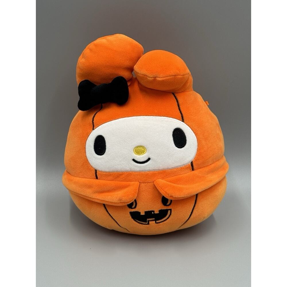 Squishmallows Hello Kitty & Friends My Melody Halloween Plush Pumpkin‎ 8”